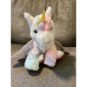 Mattel Barbie Dreamtopia Kiss Care Unicorn Plush Stuffed Toy Lights Sound WORKS